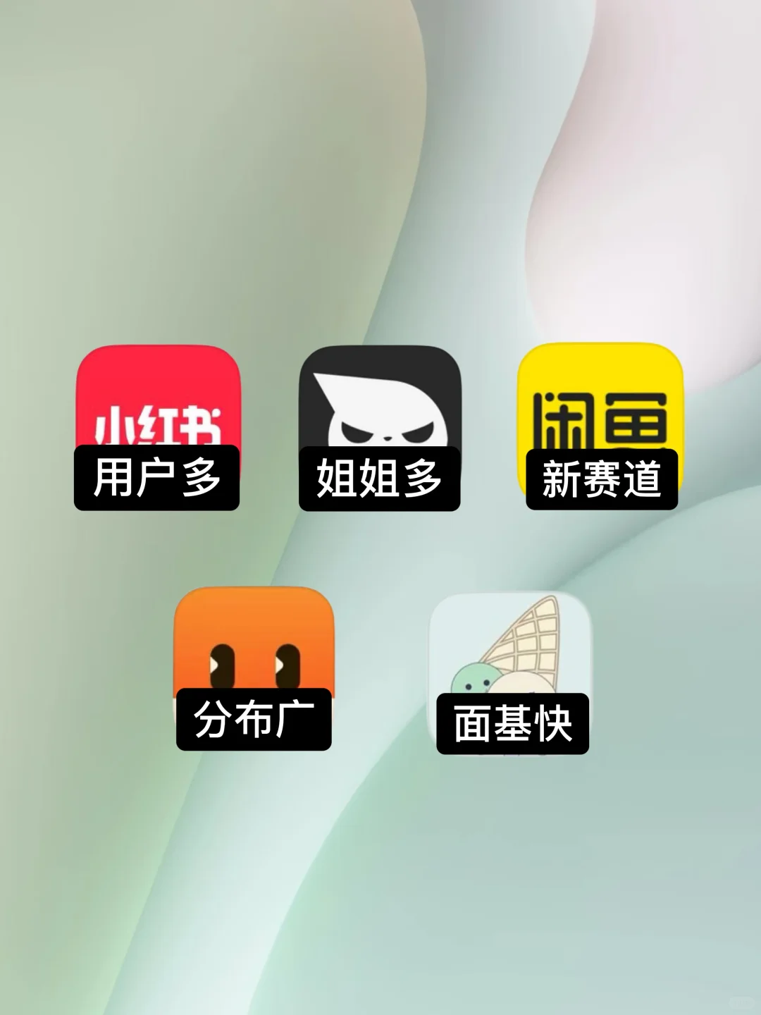 用了大半年社交软件，谈谈我的感受