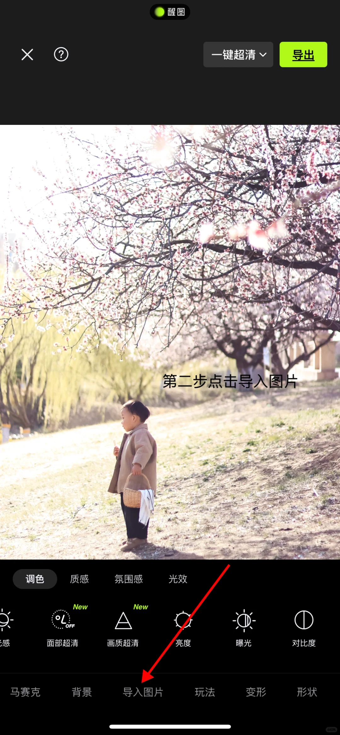 简单两步get绿草地 | 手机也可以，超简单！