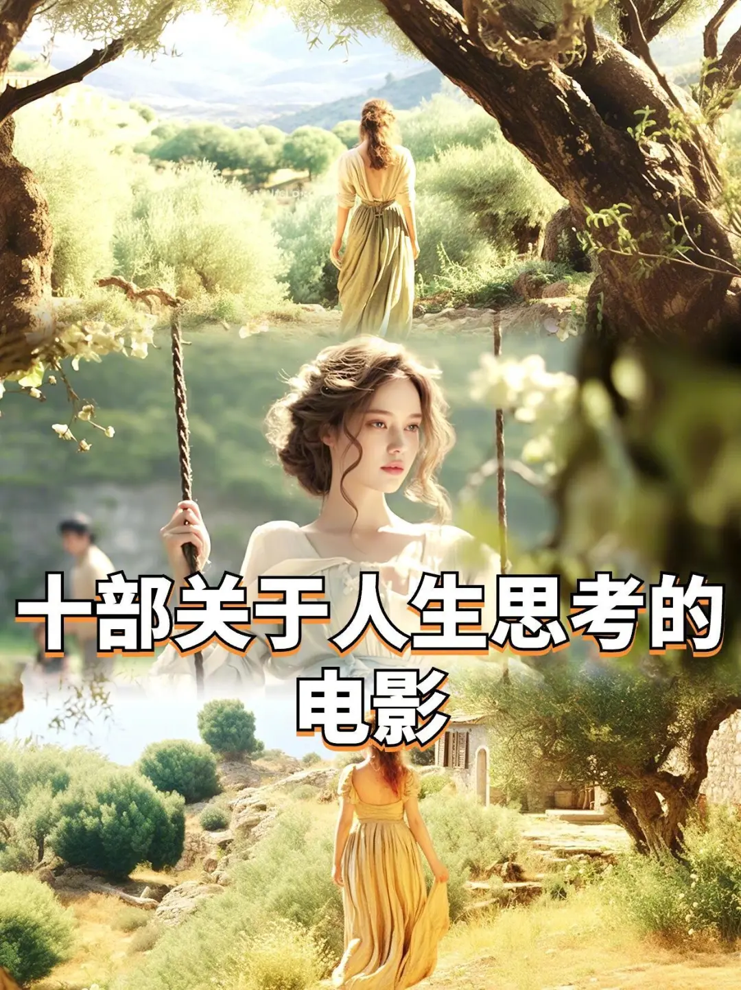 那些关于人生思考的电影。