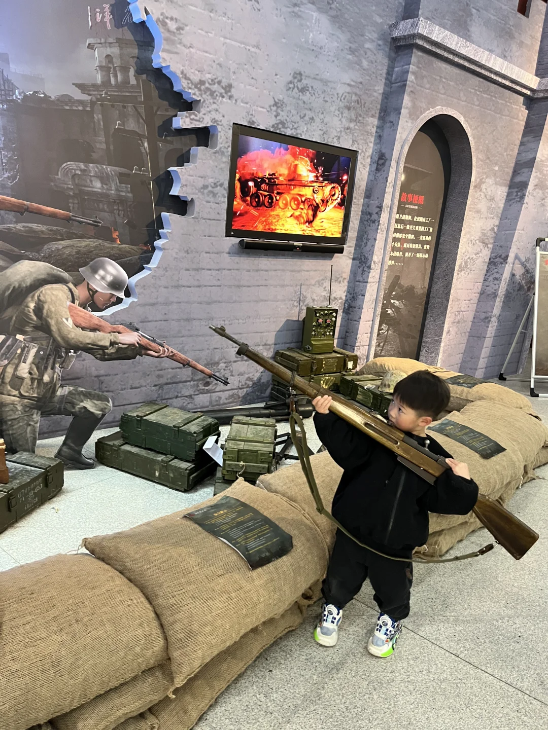 在辛亥革命博物院XR电影体验 太刺激了