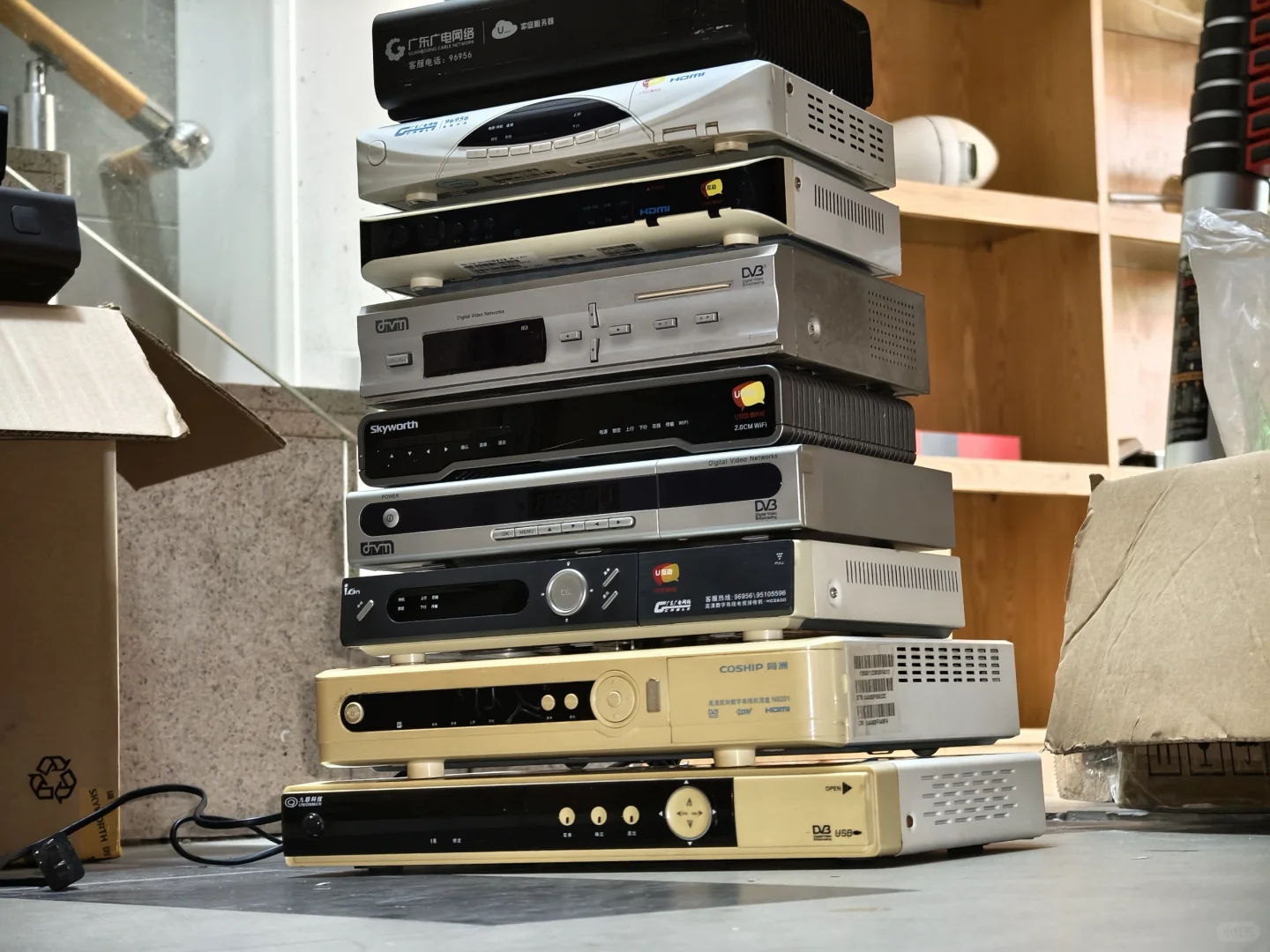 那些被时代抛弃的机顶盒们