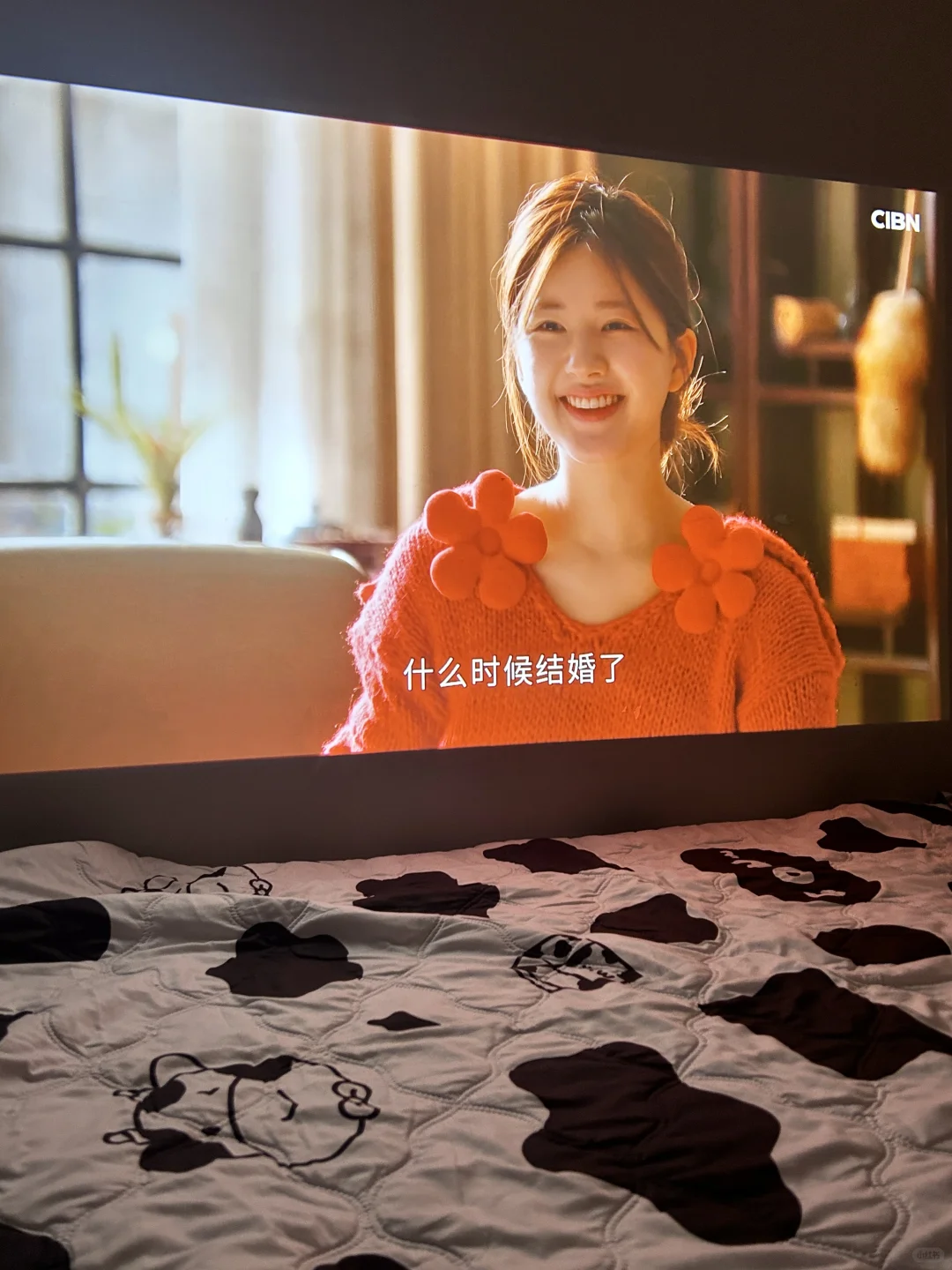 二千块的投影仪，真的比几百块的好太多了呀！