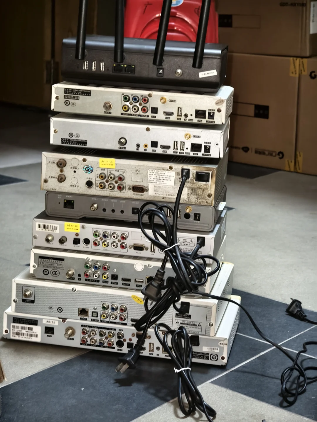 那些被时代抛弃的机顶盒们