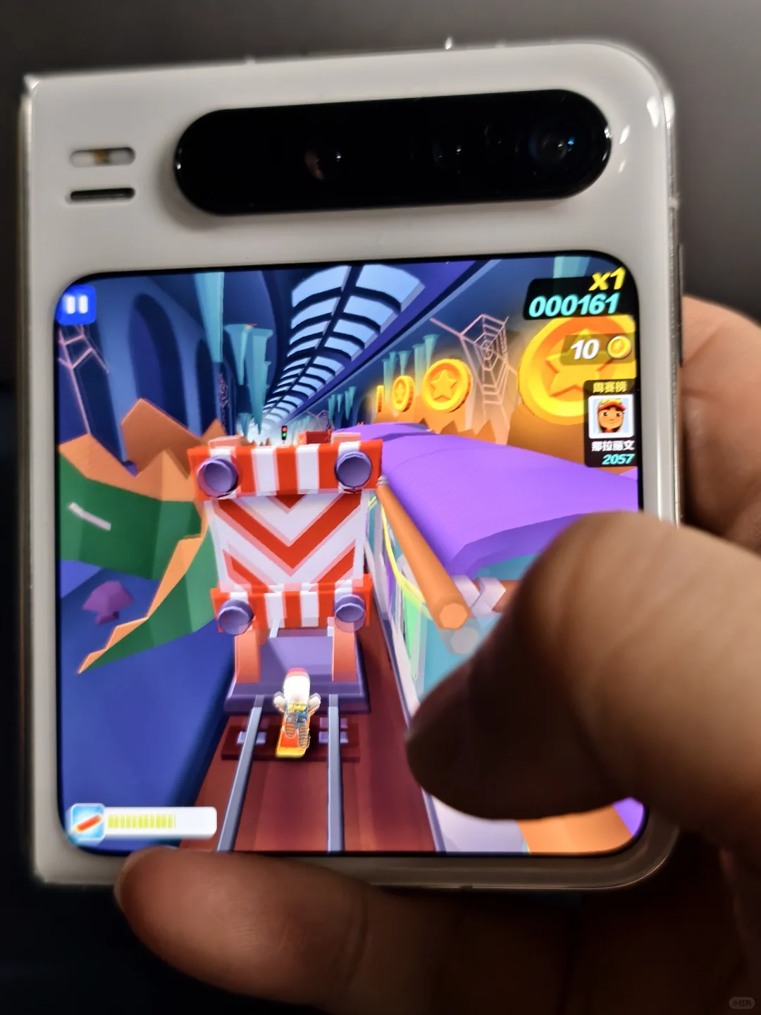 华为PuraX外屏应用体验