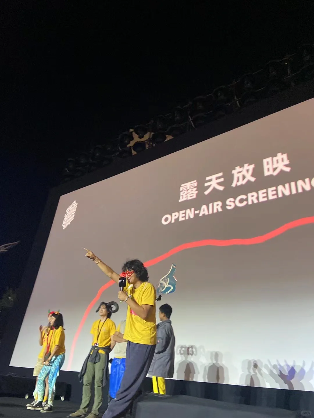 连刷FIRST3️⃣届志愿者（非电影专业🌟双非）