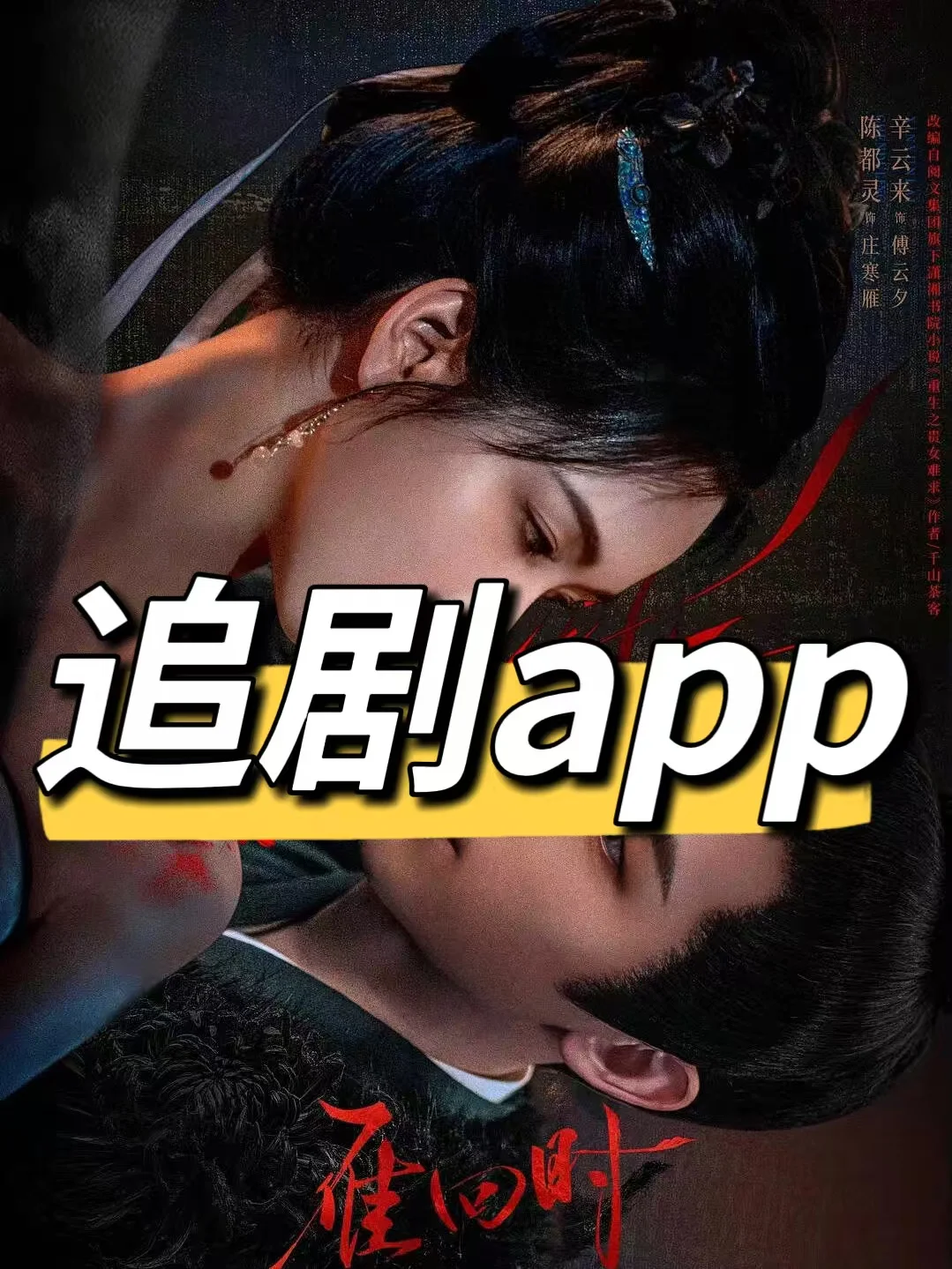 免费电视app，被我发现啦！来看雁回时