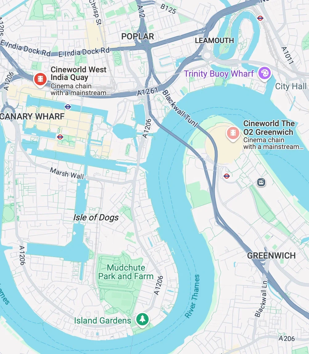 10镑出两张cineworld电影票