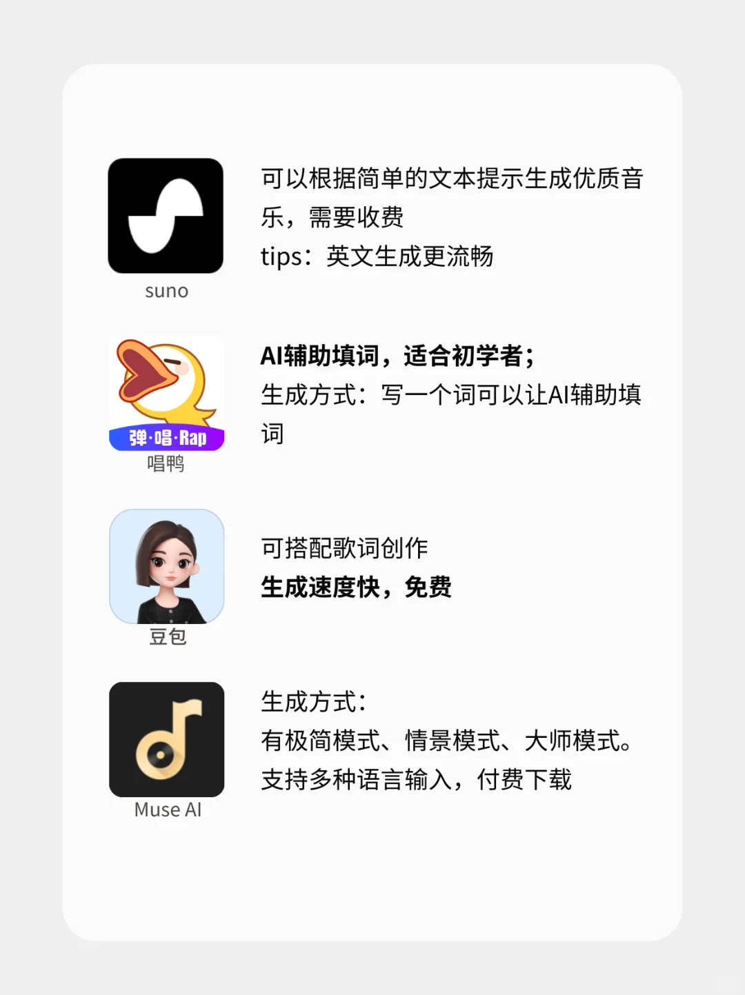 已收藏！AI音乐软件测评合集 √