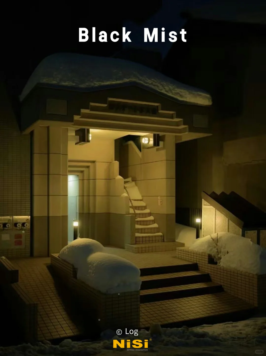 光影魔法师NiSi黑柔滤镜：电影感的秘密武器