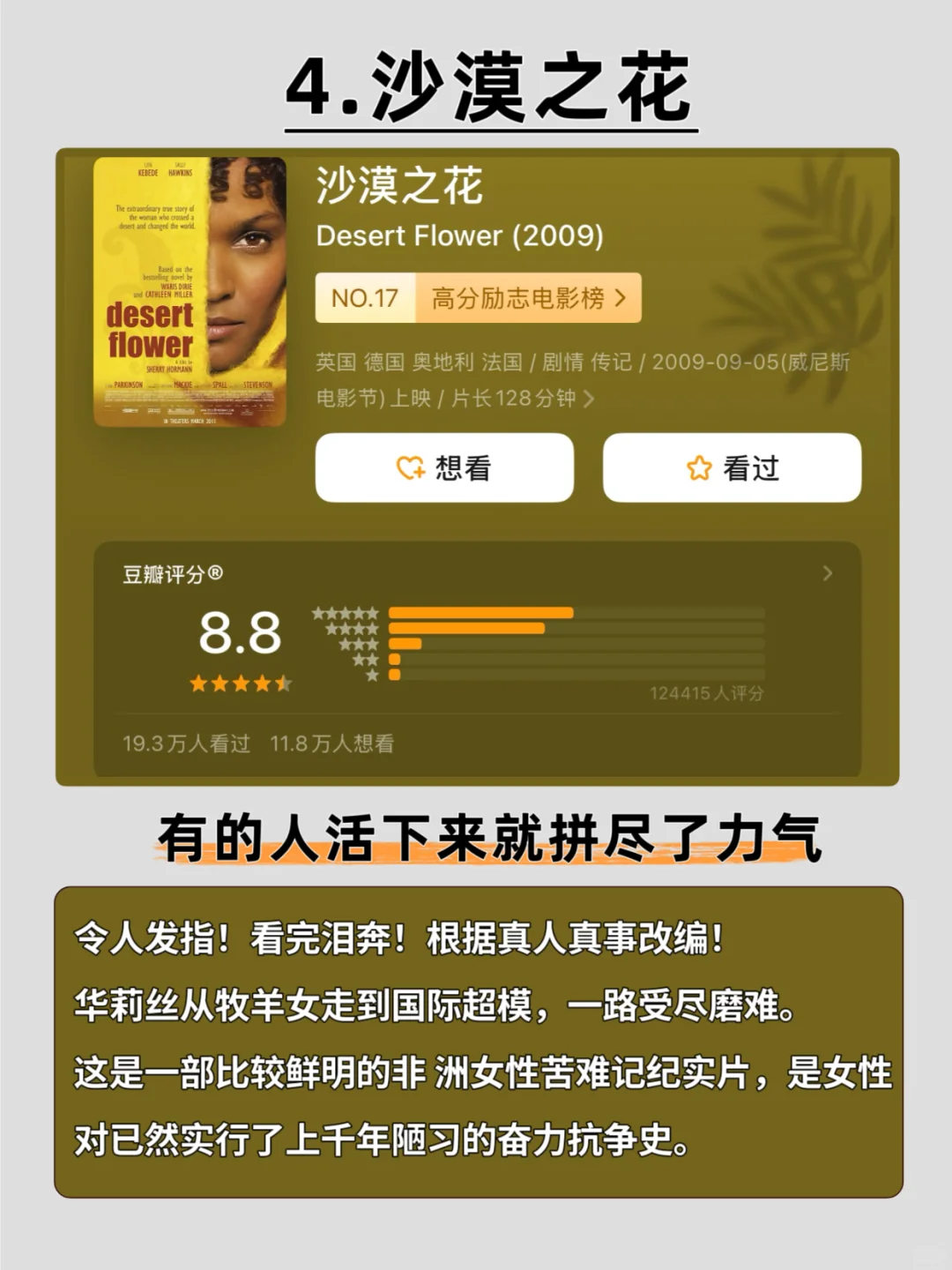 感谢这16部电影,治·愈了我的精神内耗🔥