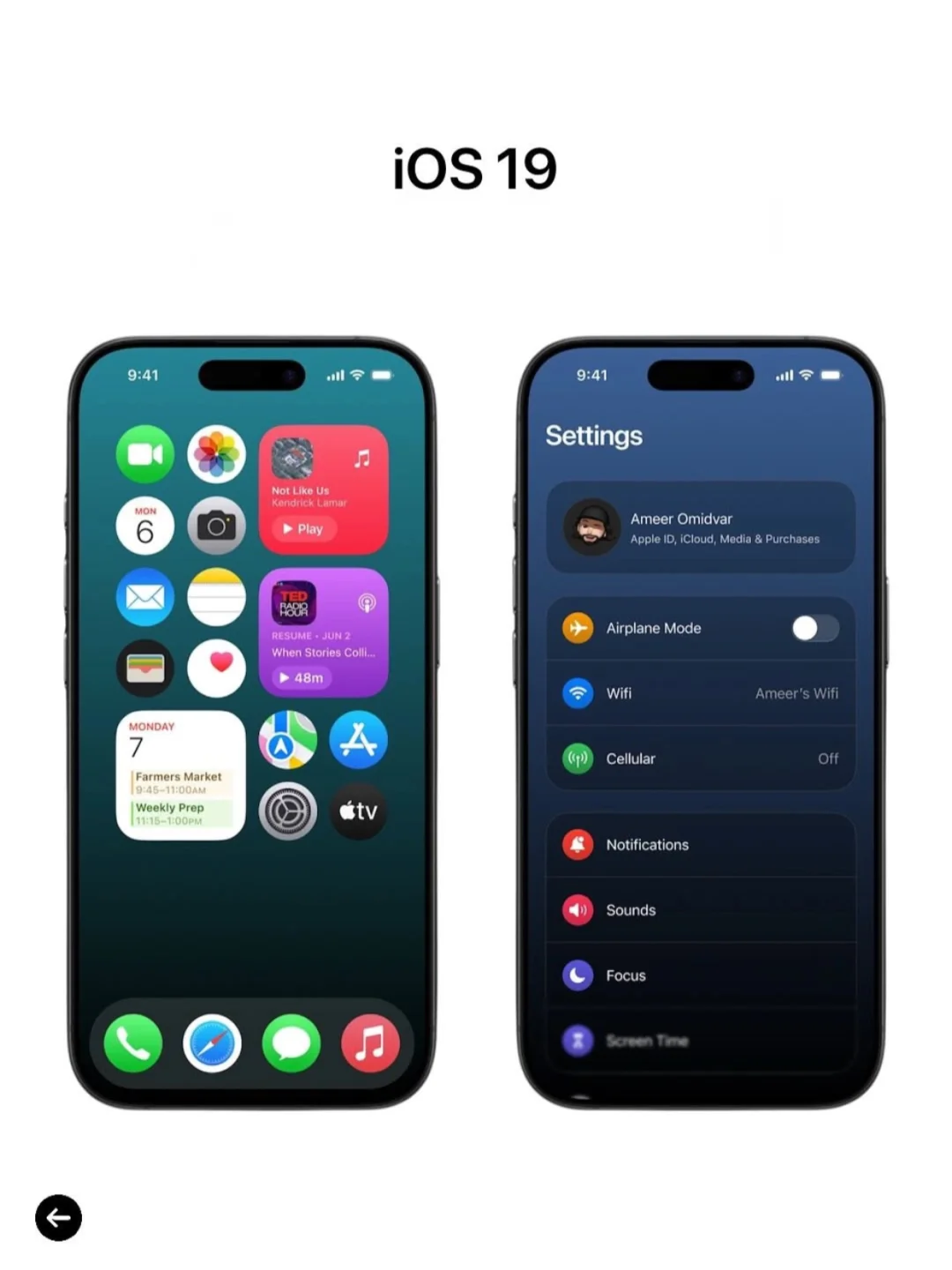 iOS19预告，或许是史上最好看的iOS系统