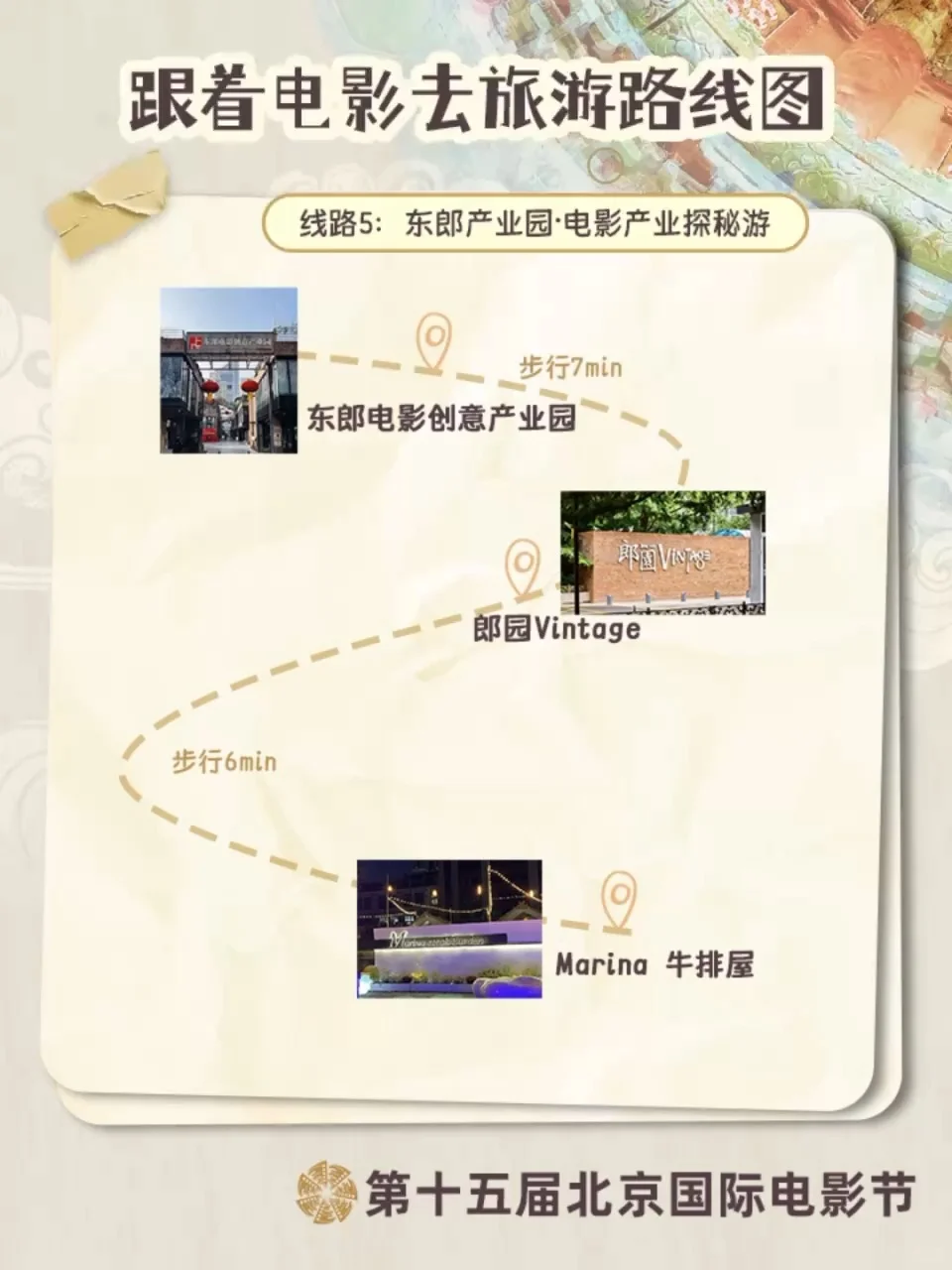 跟着电影游北京，不做观众做主角！