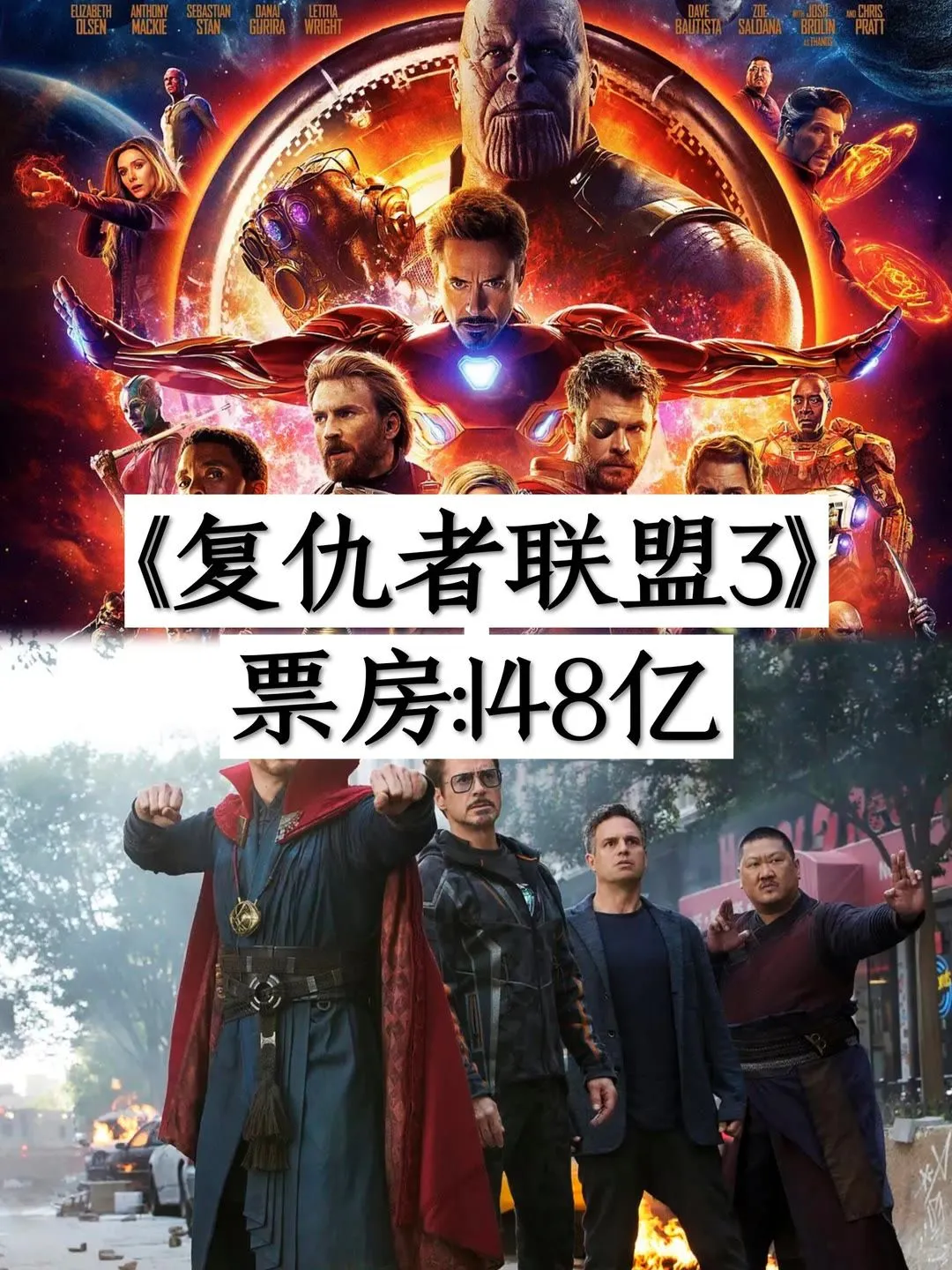 全球电影票房排行榜，你最喜欢哪一部？