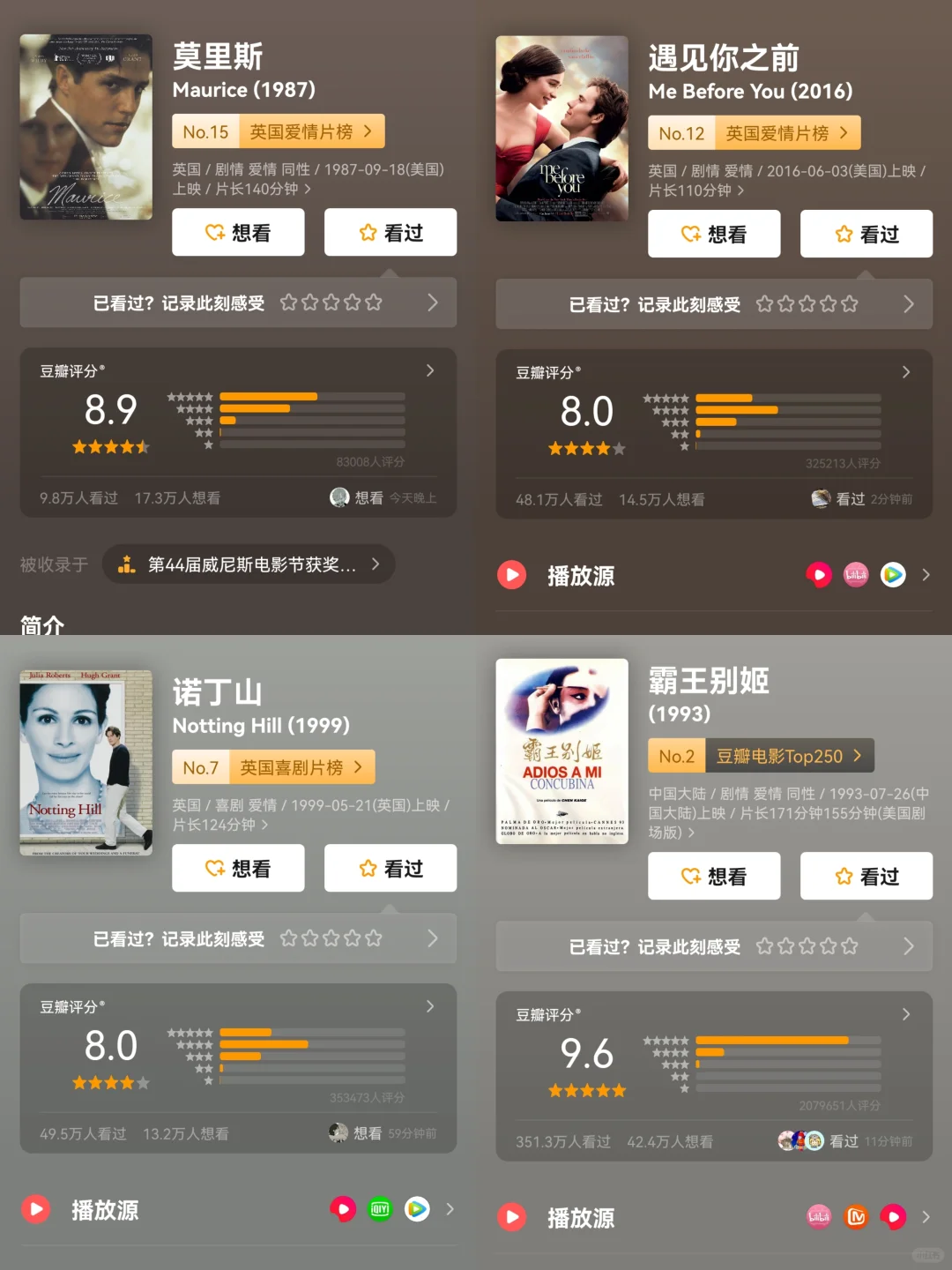 女生必看的16部电影