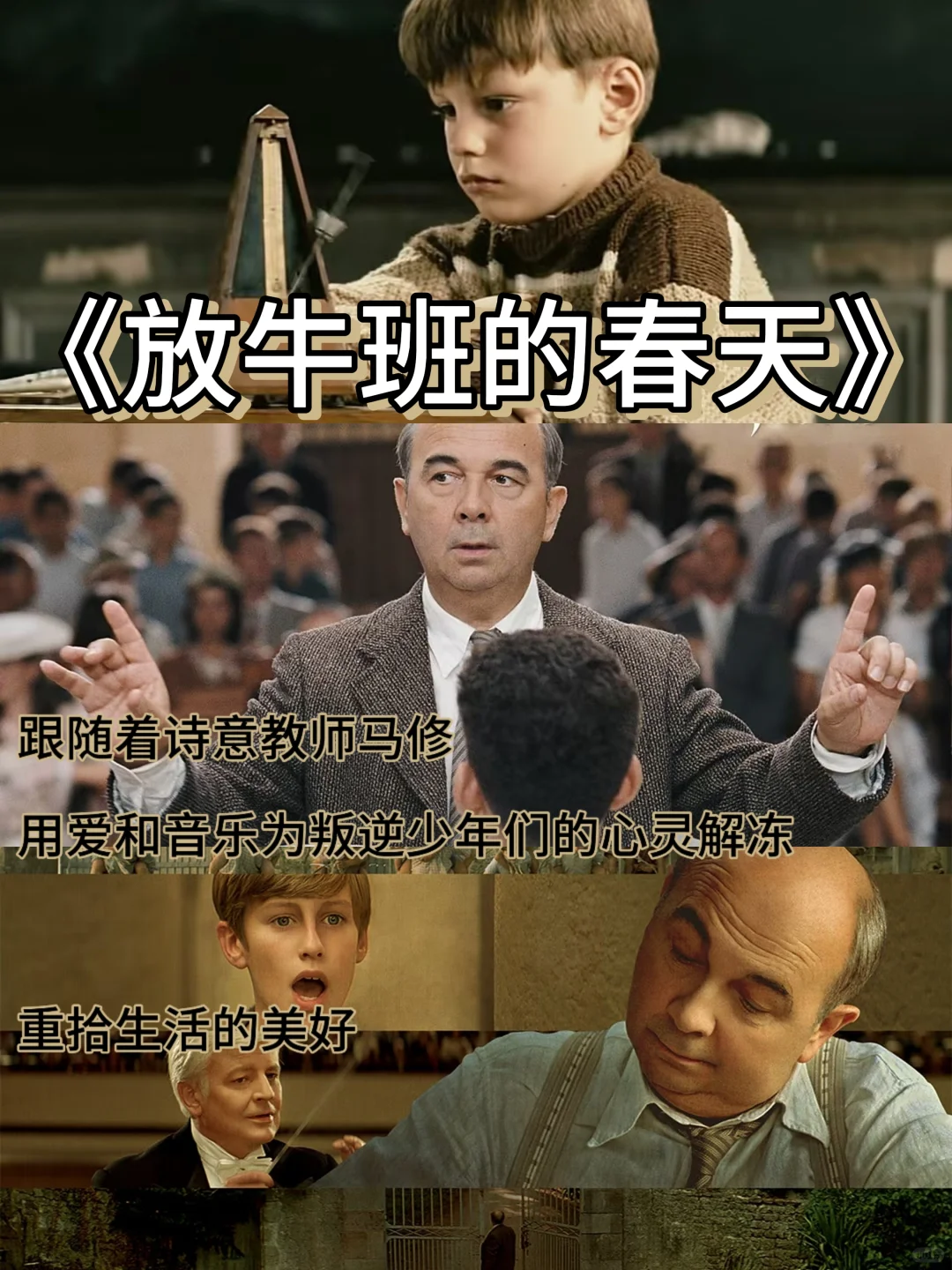 天呐❗看完这10部电影，格局打开了🌺