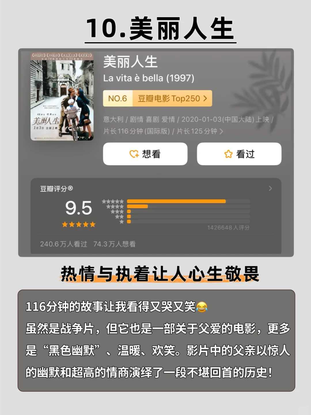 感谢这16部电影,治·愈了我的精神内耗🔥