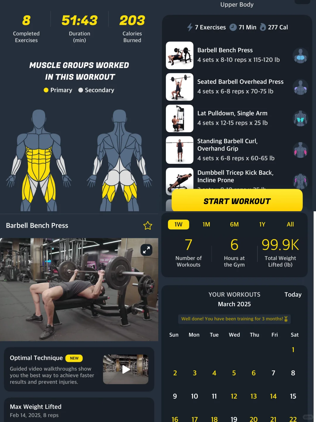 🏋🏻这些宝藏App帮助你增肌减肥，拥有好身材