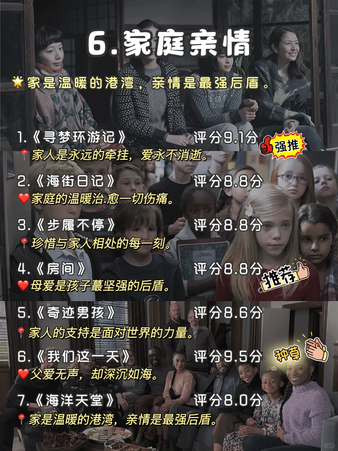 🔥反应慢的女生一定要狂刷这70部电影‼️