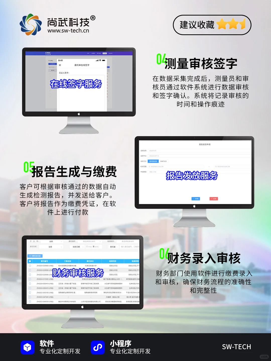 质量检测软件必备9大模块，90%的企业都在用