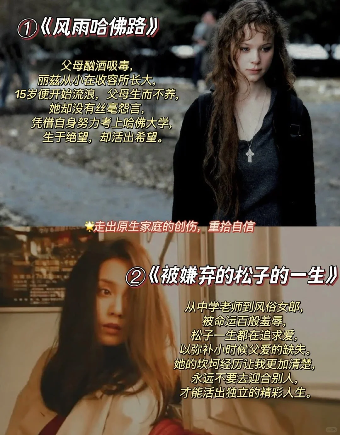 不自信女孩必看的16部电影