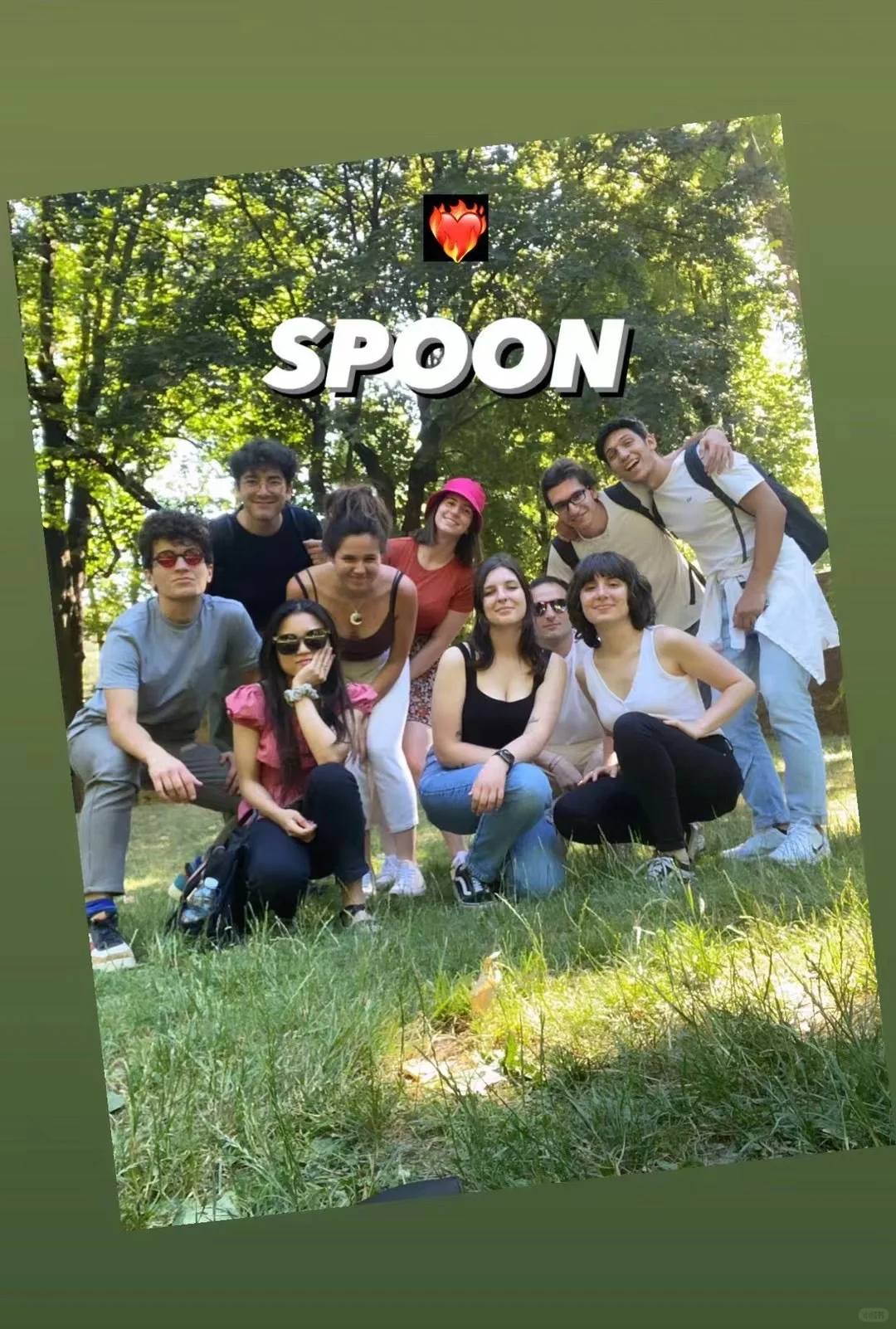 和🇮🇹同学一起拍电影🎬（意语）