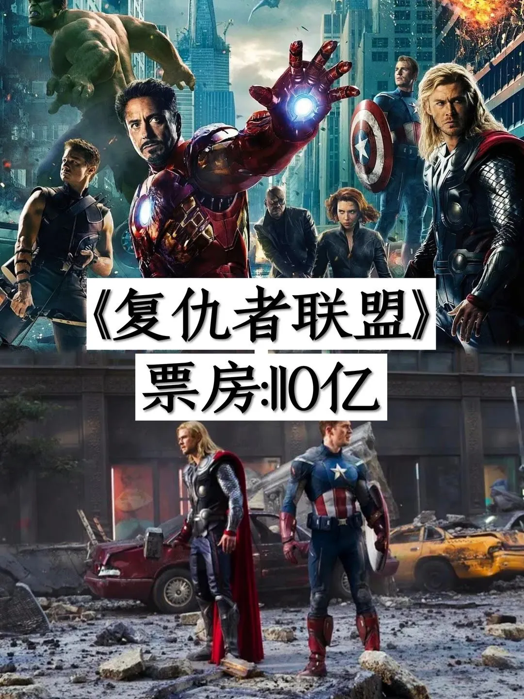 全球电影票房排行榜，你最喜欢哪一部？