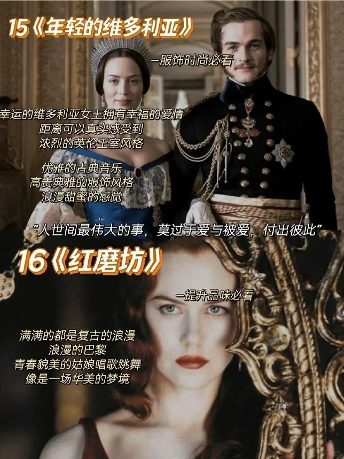 不懂搭配的女生必看16部时尚电影