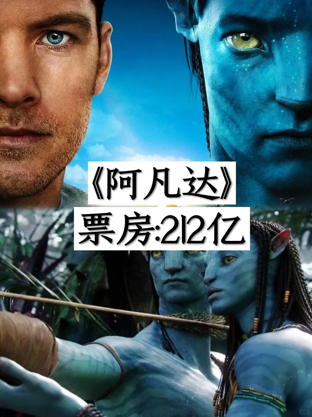 全球电影票房排行榜，你最喜欢哪一部？