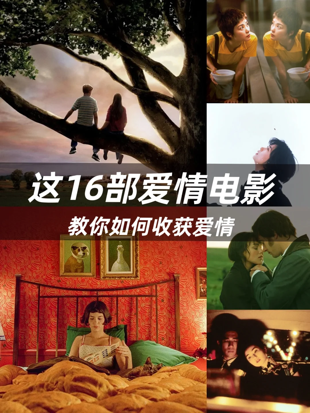 女生必看的16部电影