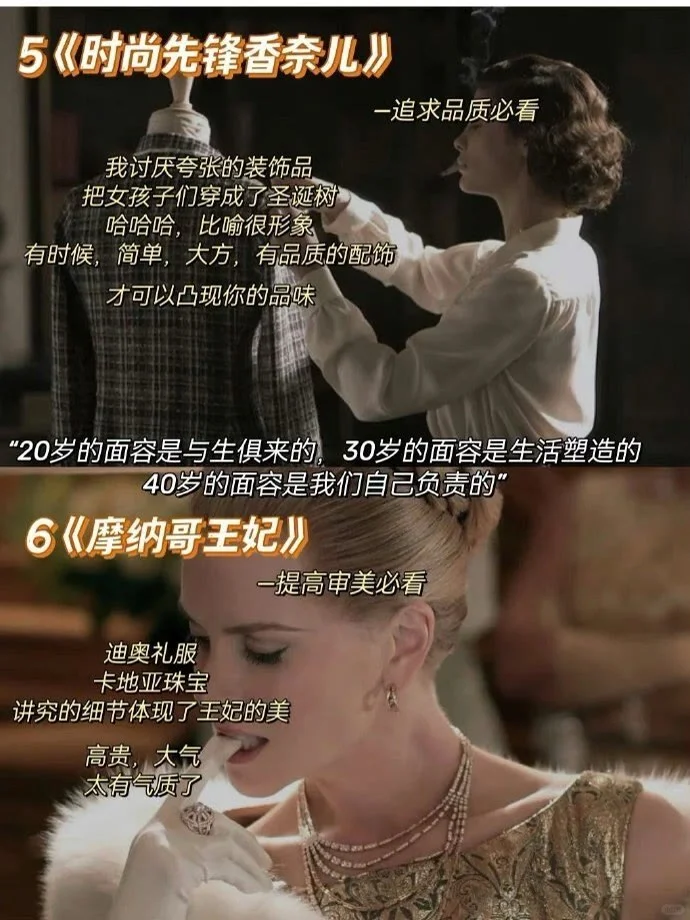 不懂搭配的女生必看16部时尚电影