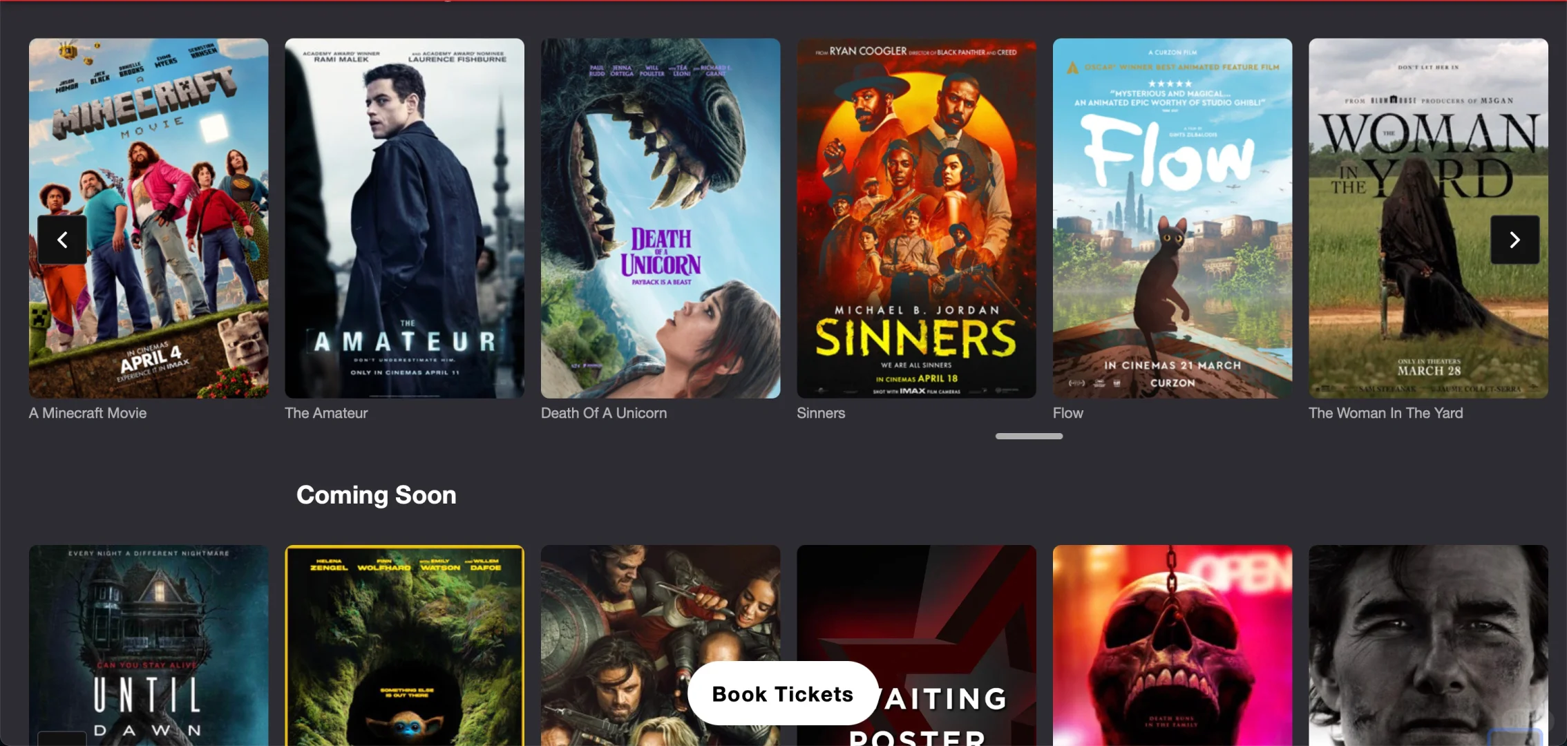 10镑出两张cineworld电影票