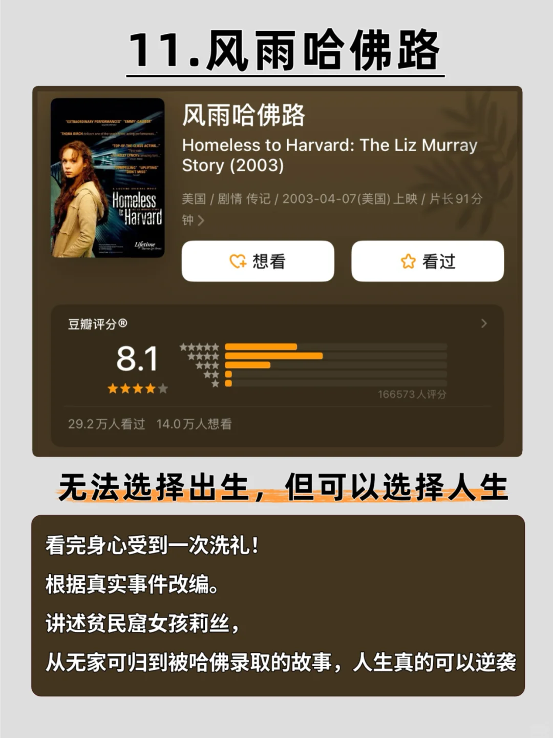 感谢这16部电影,治·愈了我的精神内耗🔥