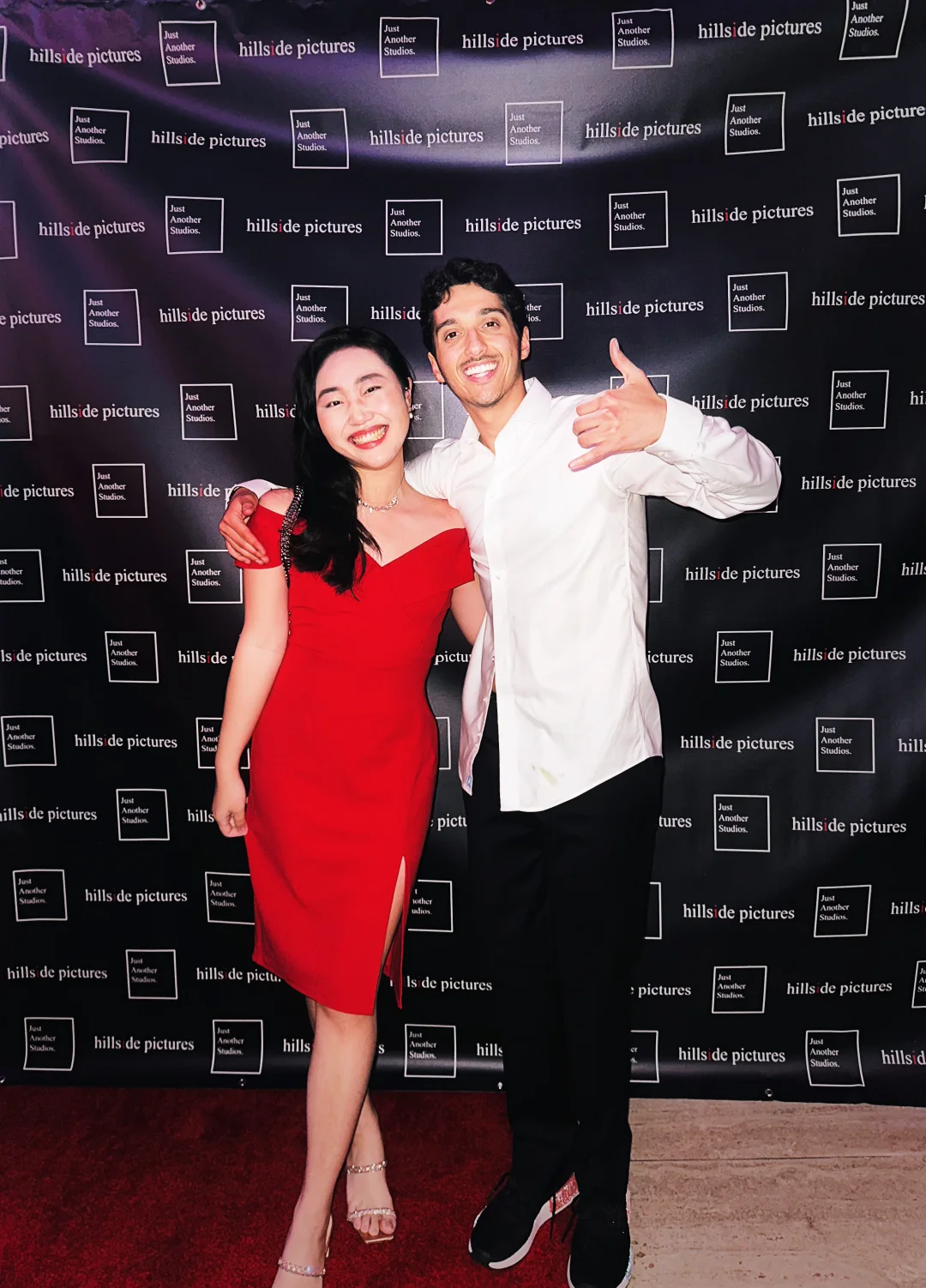 比佛利山庄电影发布会｜洛杉矶音乐人