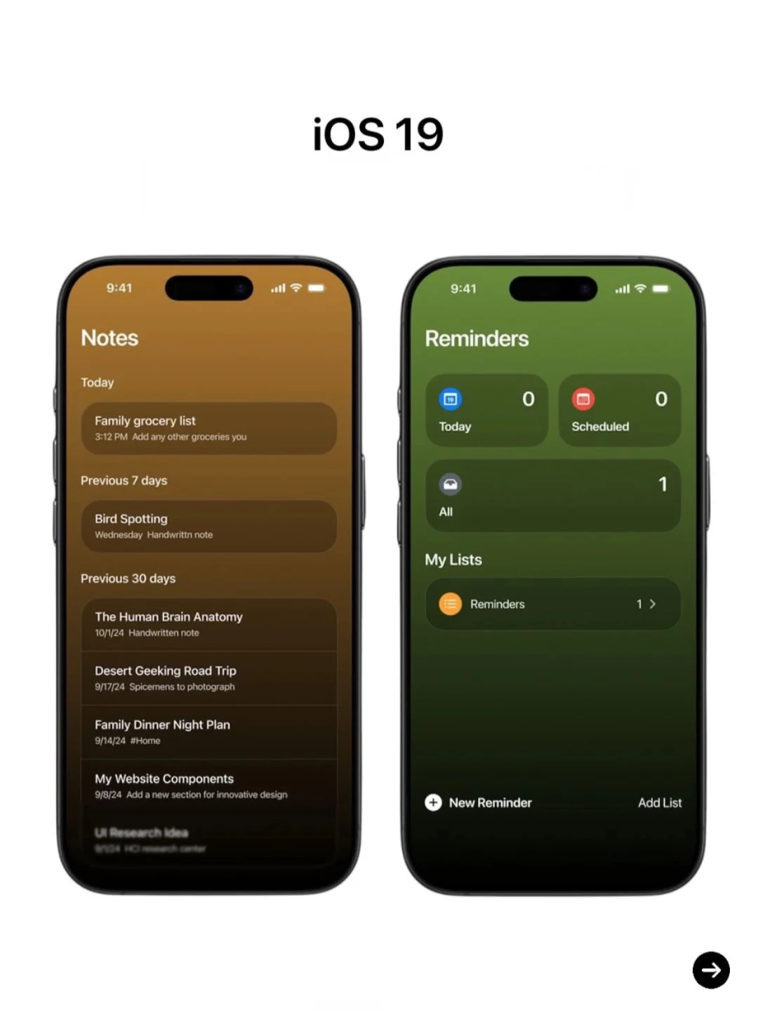 iOS19预告，或许是史上最好看的iOS系统