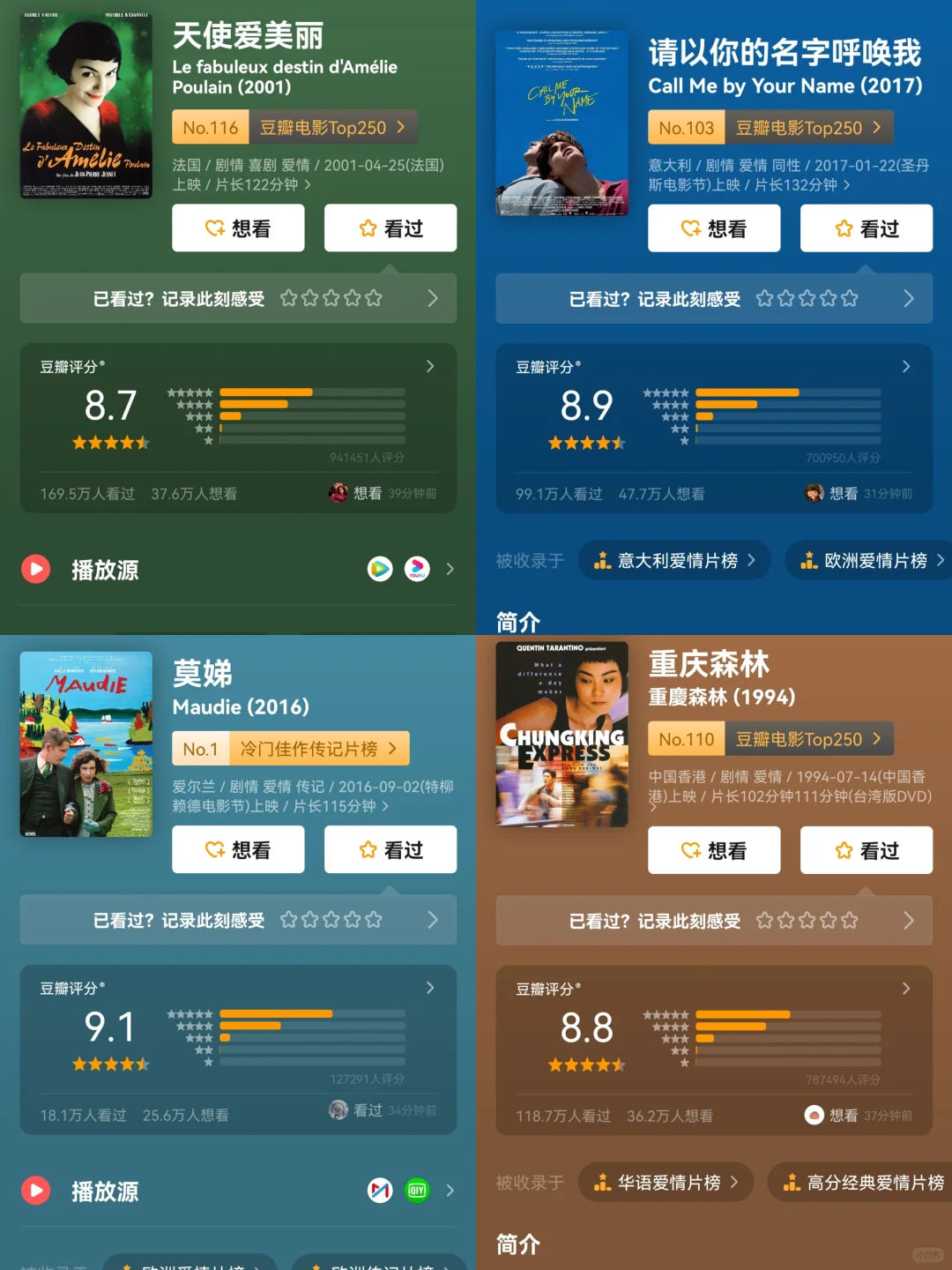 女生必看的16部电影