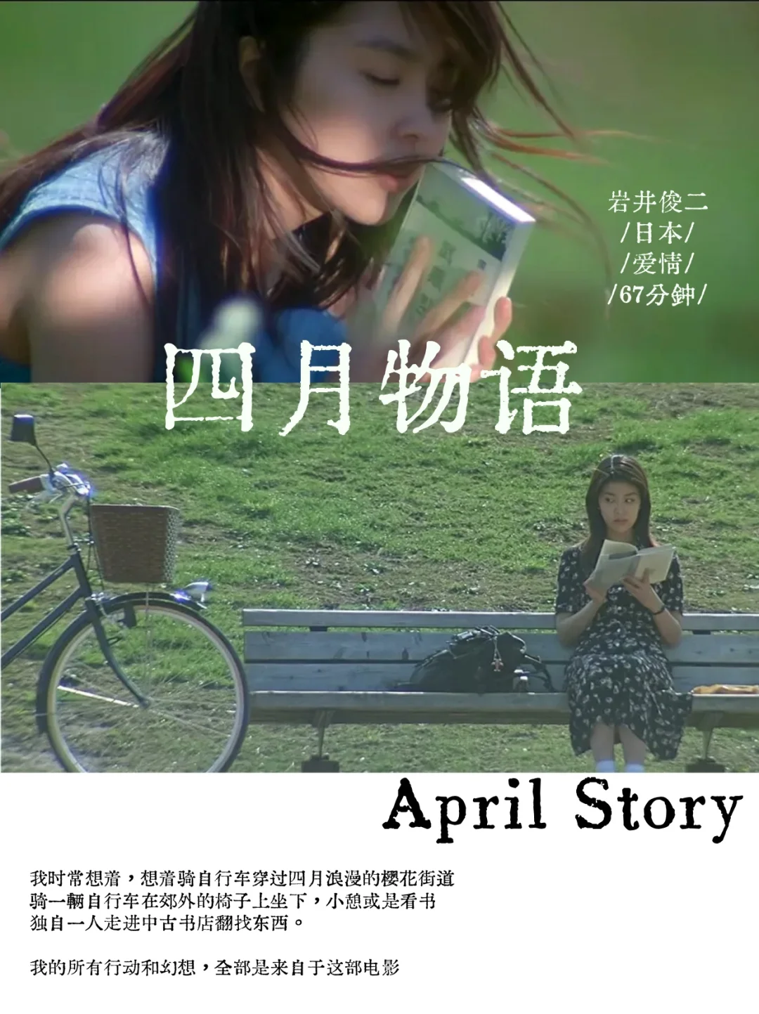 📽️ 春日影单｜在电影里种一株永不凋零的花