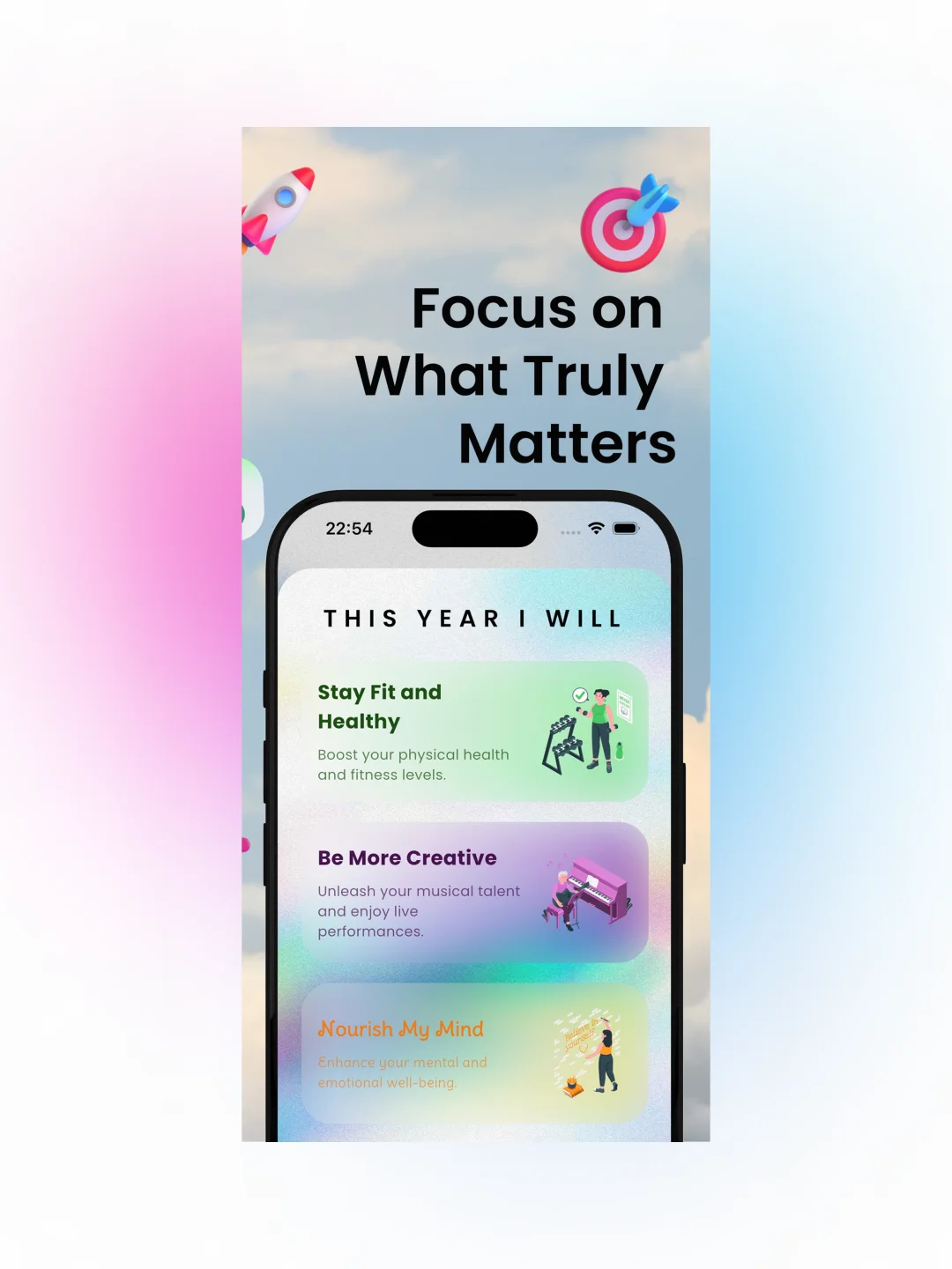 iOS 限免 - 年度目标计划表