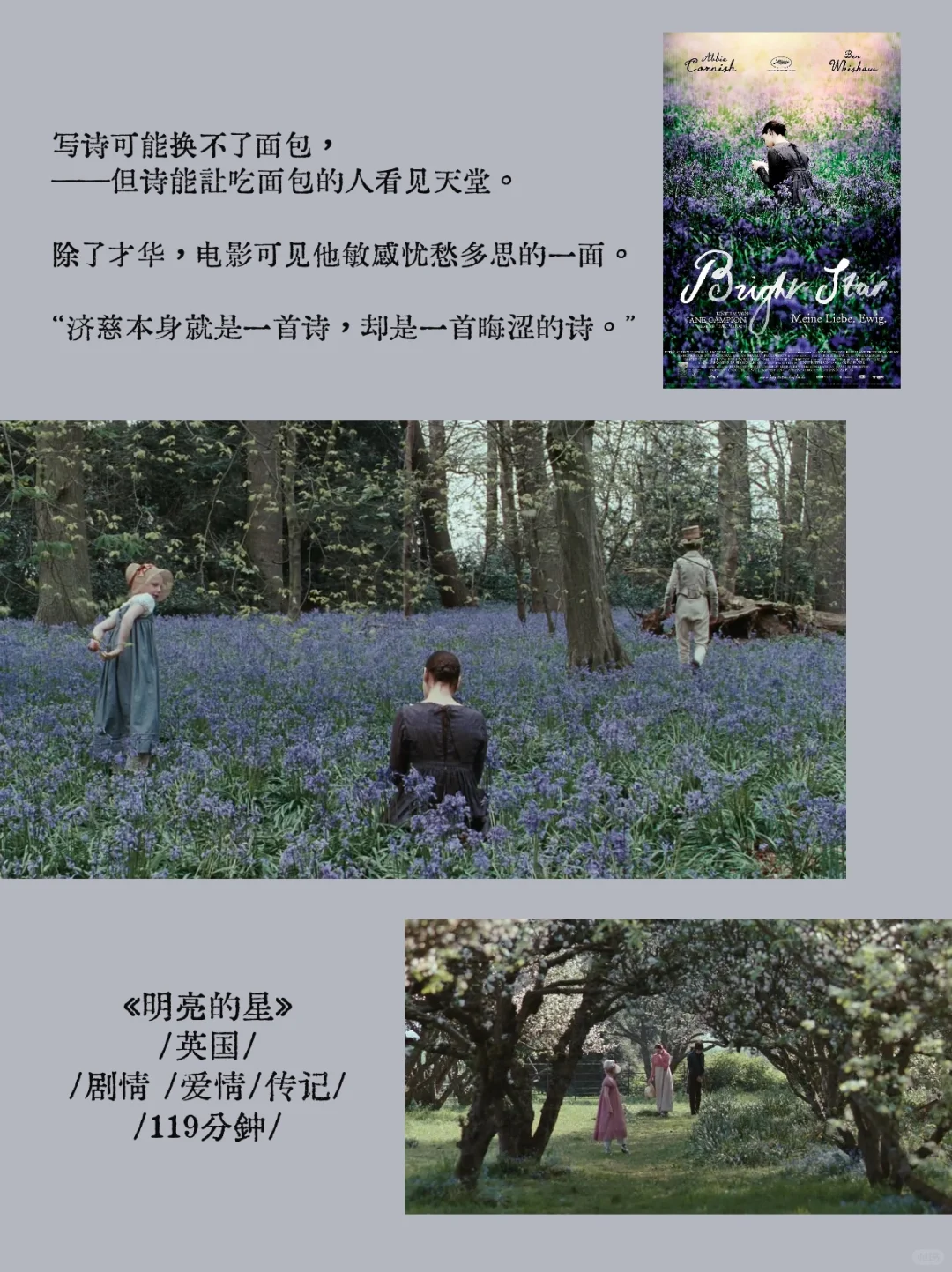 📽️ 春日影单｜在电影里种一株永不凋零的花