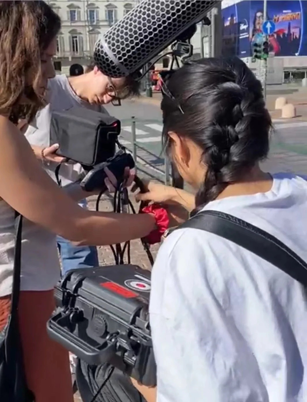 和🇮🇹同学一起拍电影🎬（意语）