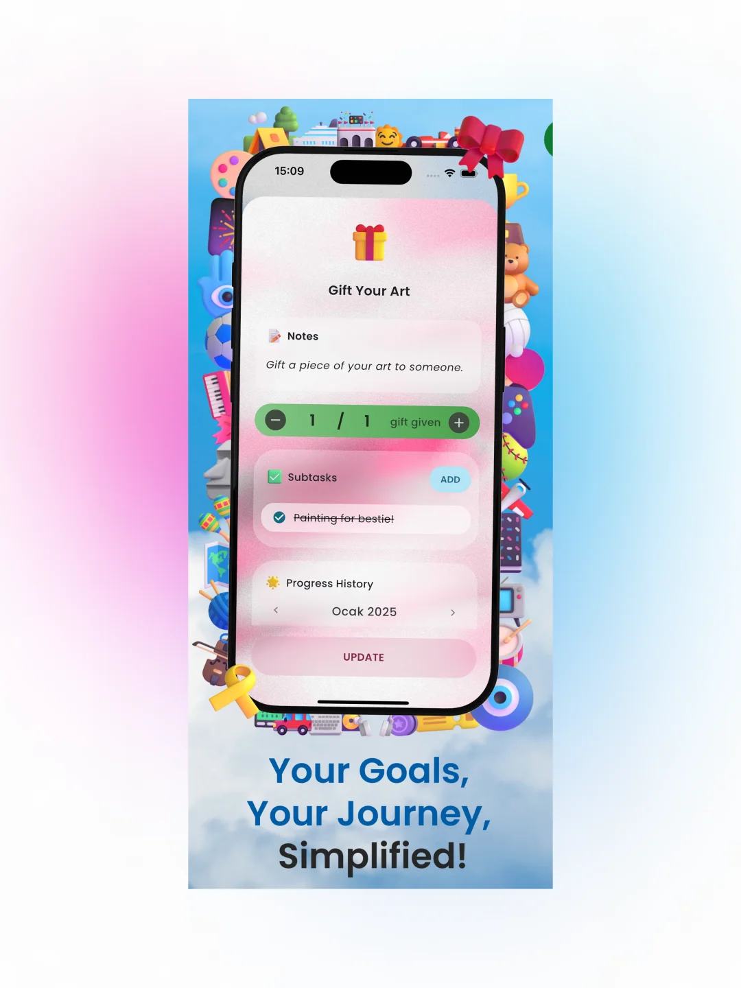 iOS 限免 - 年度目标计划表