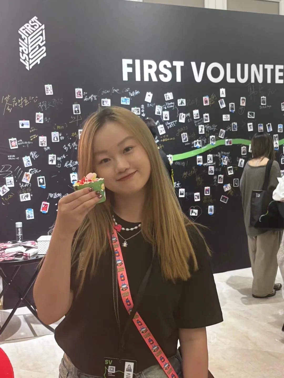 连刷FIRST3️⃣届志愿者（非电影专业🌟双非）
