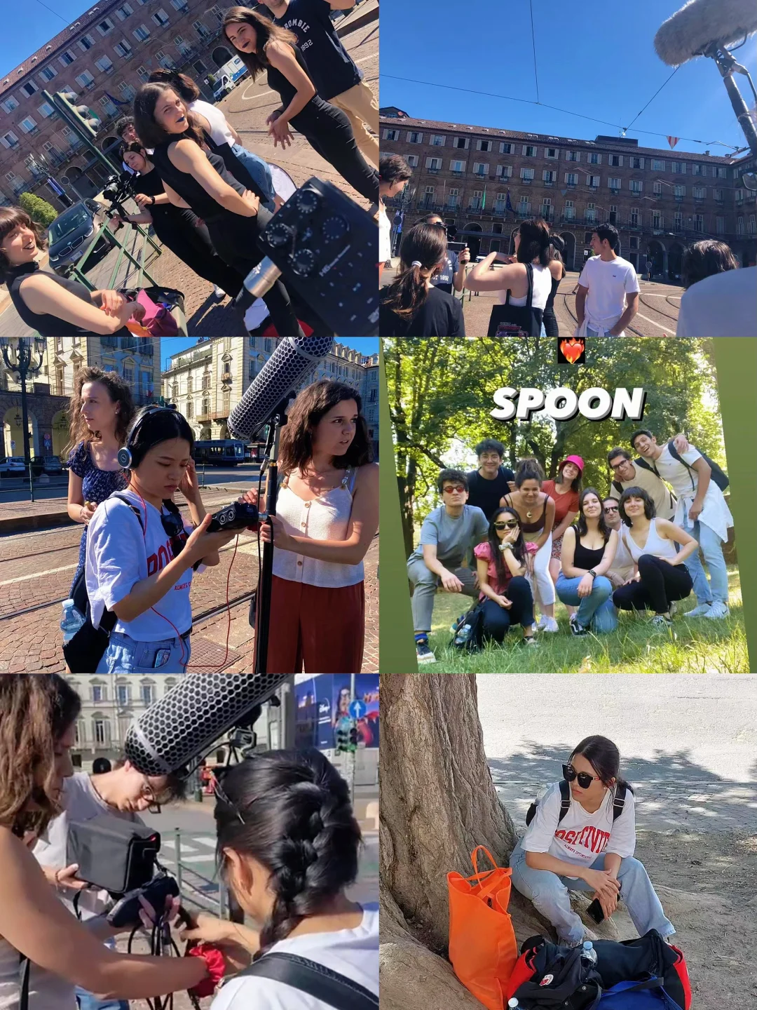 和🇮🇹同学一起拍电影🎬（意语）