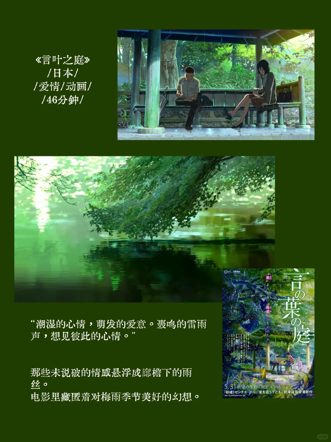 📽️ 春日影单｜在电影里种一株永不凋零的花