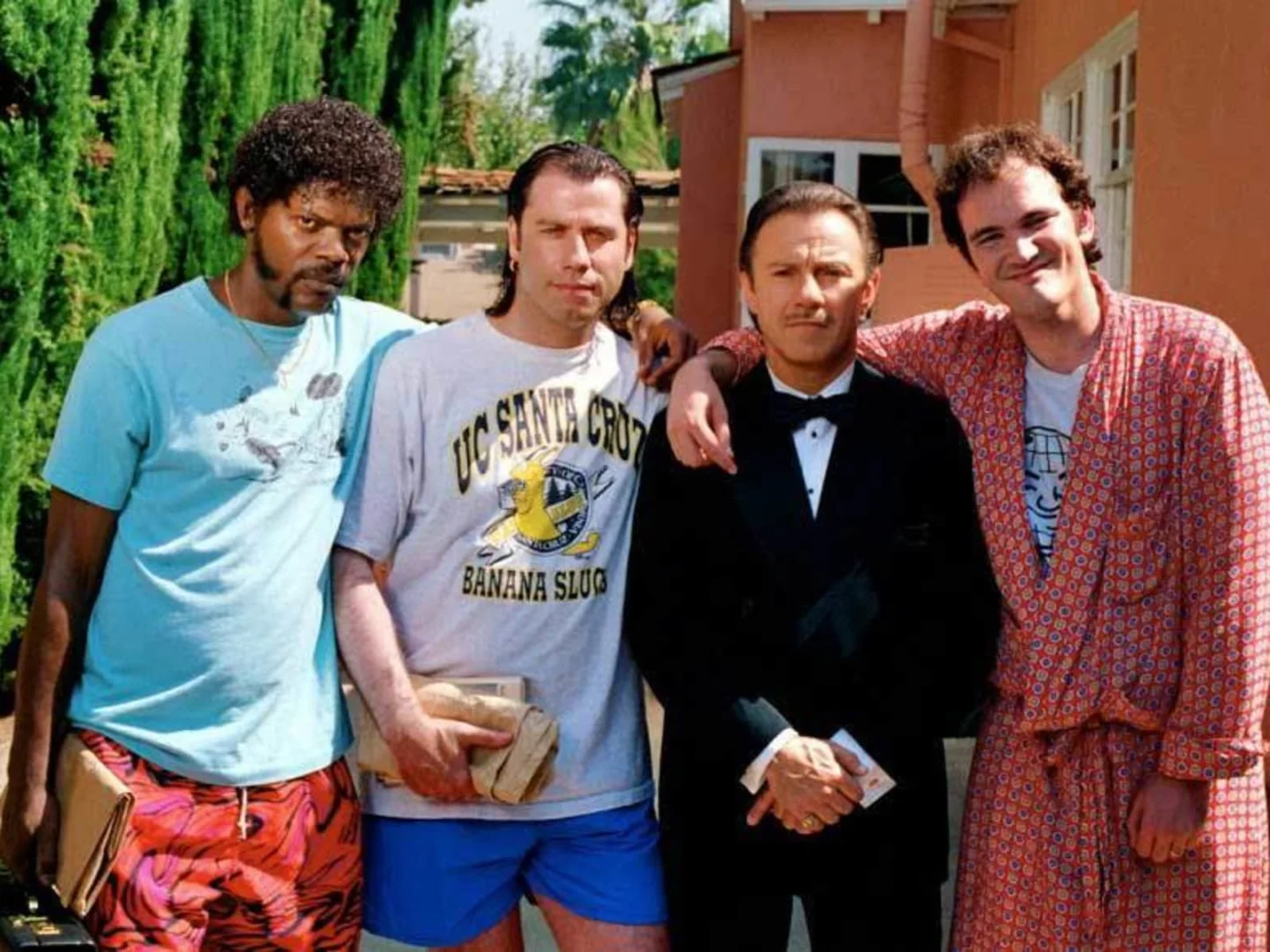 Pulp fiction 4k 重映