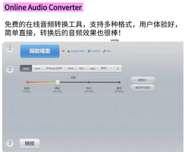 💡音频转换不用愁,这几款工具帮你搞定