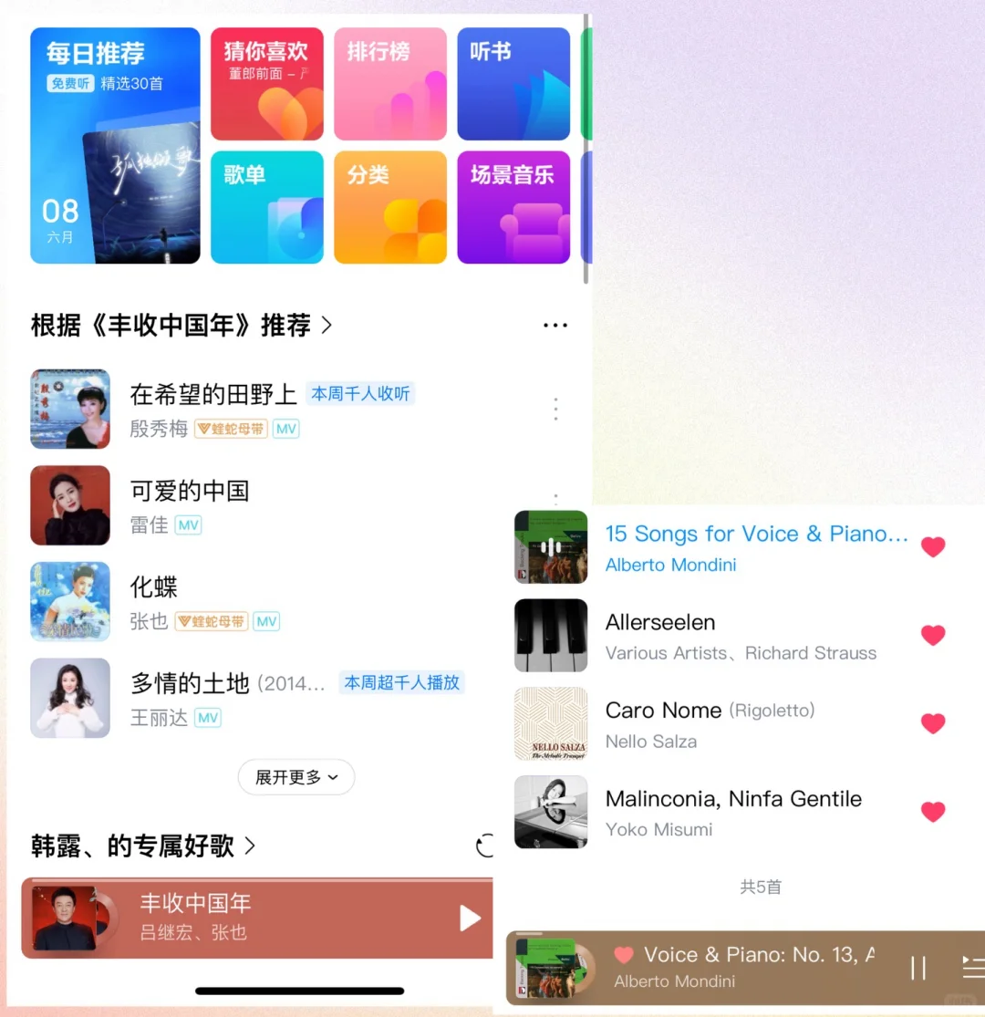 分享帖｜音乐党手机app种草～
