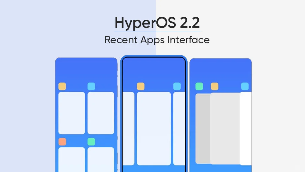 小米HyperOS 2.2“最近应用”界面即将登场