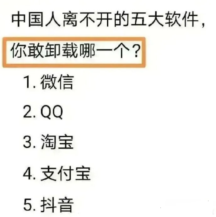 这五款软件，你敢卸载哪一个
