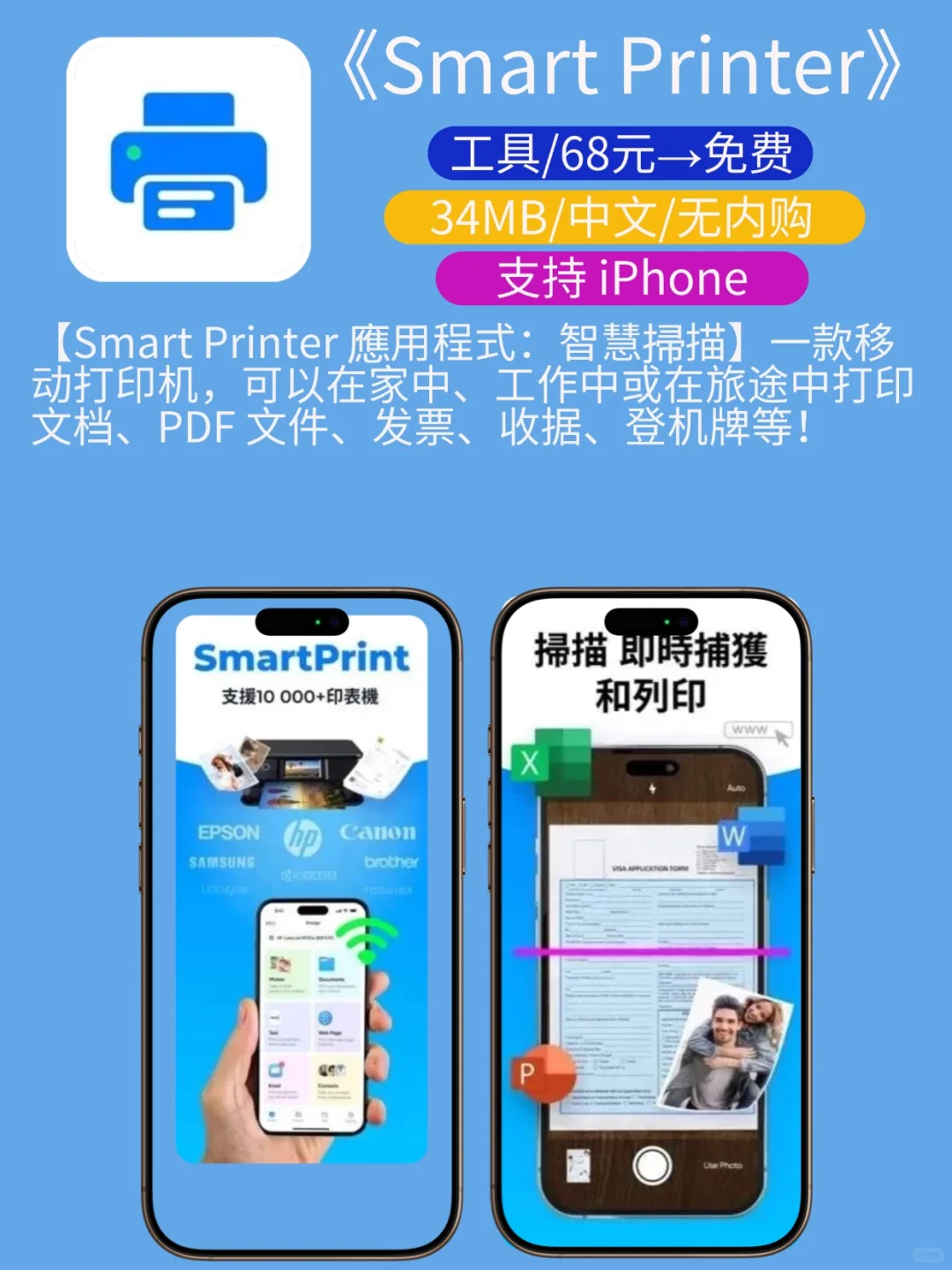 白嫖❗｜App Store今日限免｜¥1282→¥0