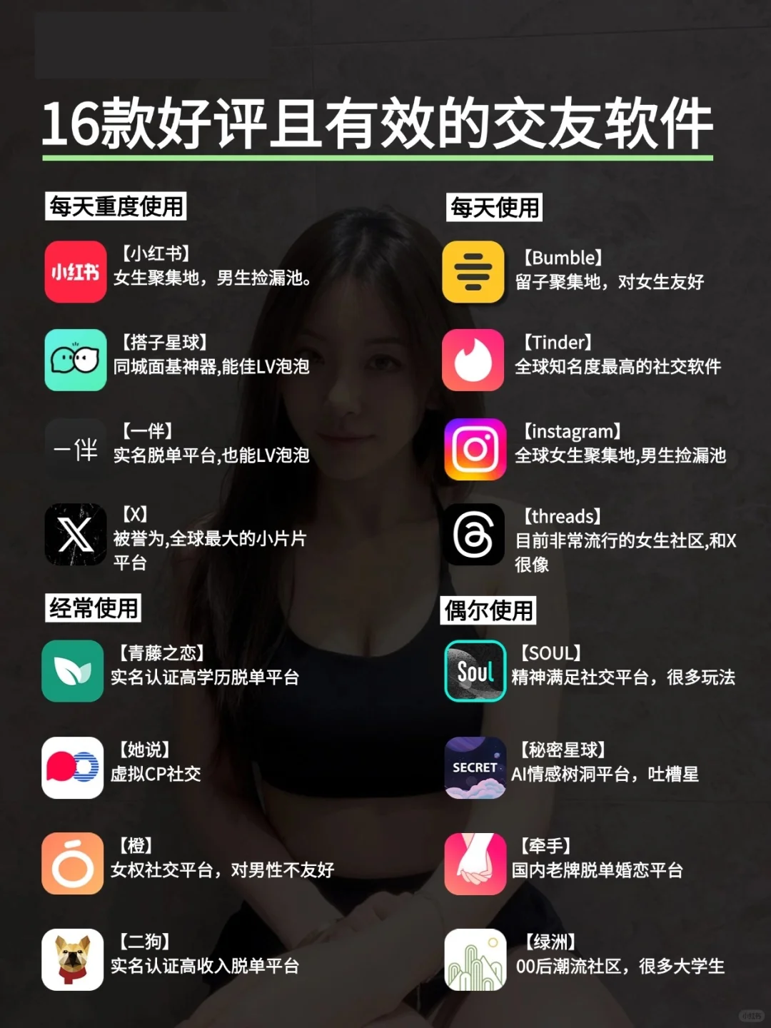 16款好评且有效的交友软件